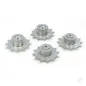 Henglong Usm41A3 Walker Metal Drive Wheels (Pair)