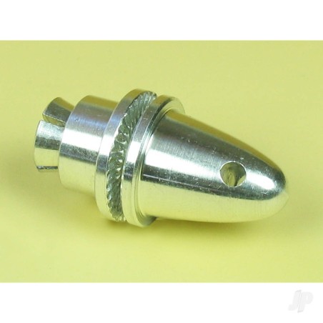 EnErG Propeller Adaptor Medium With Spinner Nut (4mm motor shaft)