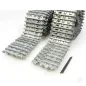 Henglong Tiger I/Panther Metal Tracks (Pair)