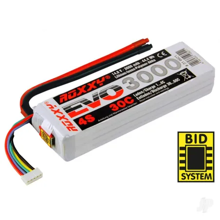 Multiplex LiPo ROXXY Evo 4-3000 30C