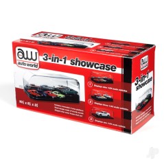 AMT 3 in 1 Display Case (Interchangeable Inserts)