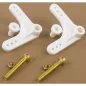 JP 90 Degree Bellcrank (2 pcs)