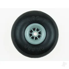 Dubro 2-1/2in diameter Treaded Surf Wheel (1 pair per card)