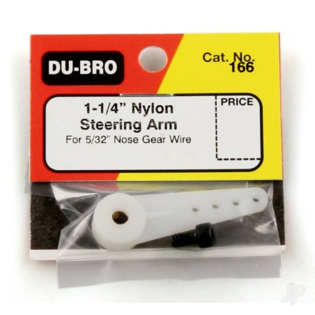 Dubro 1-1/4in Nylon Steering Arm Only (1 pc per package)