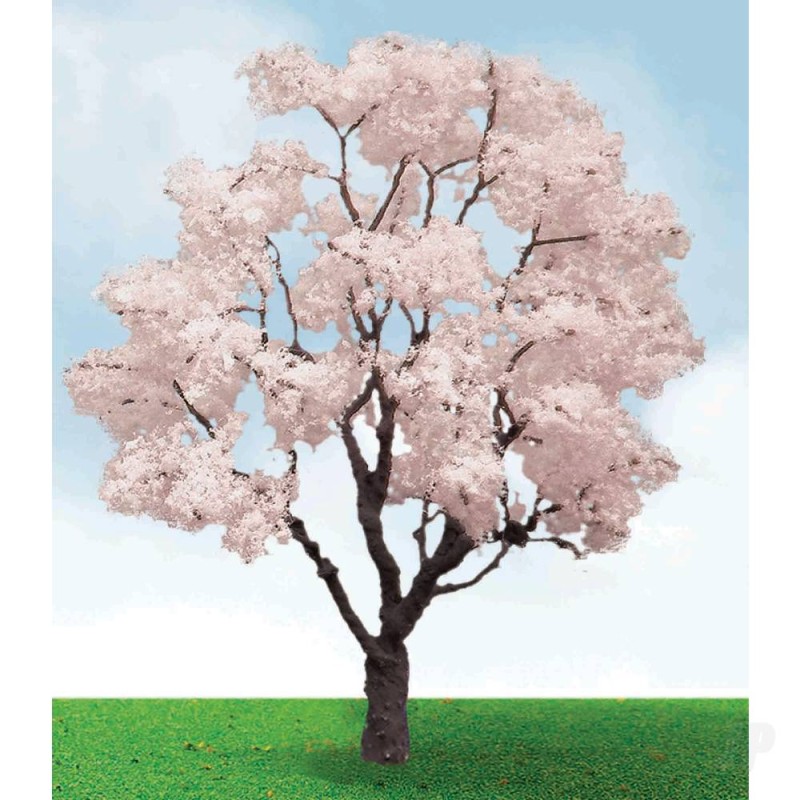 JTT Blossom Cherry Tree, 3in to 3.5in, (2 per pack)