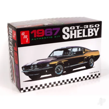 AMT 1:25 1967 Shelby GT350 - White