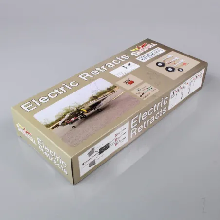Seagull Electric Retracts for FW-190 (SEA257N /SEA257NG)