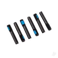 Traxxas Screw pins, 3x16mm, extreme heavy duty (6) (for use with 9080 upgrade kit)