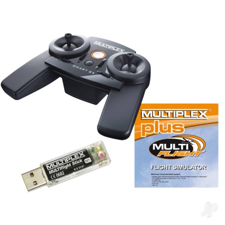 Multiplex MULTIflight PLUS Set with SMART SX 6 Mode 1/3