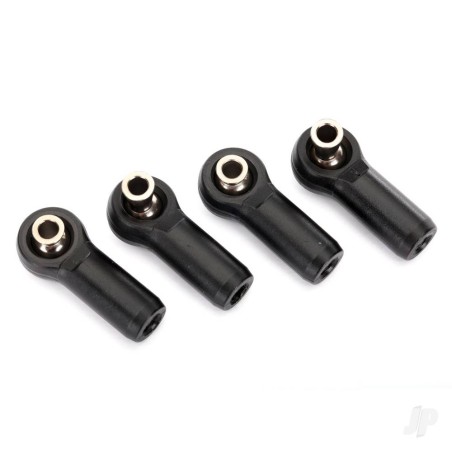 Traxxas Rod ends (4 pcs) (assembled with Steel pivot balls) (replacement ends for 7748G, 7748R, 7748X, 8542A, 8542R, 8542T, 8542