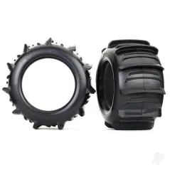Traxxas Tyres, Paddle 3.8in (2 pcs)
