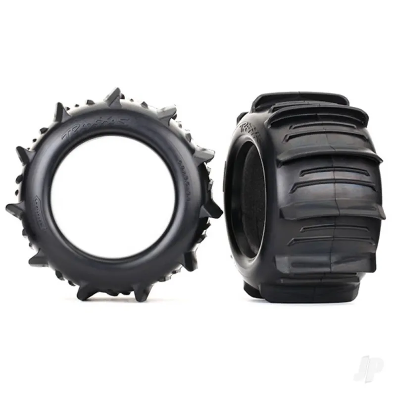 Traxxas Tyres, Paddle 3.8in (2 pcs)