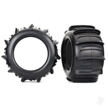 Traxxas Tyres, Paddle 3.8in (2 pcs)