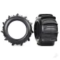 Traxxas Tyres, Paddle 3.8in (2 pcs)