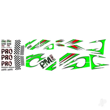 Multiplex Decal Sheet ParkMaster PRO