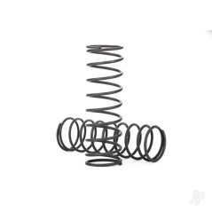 Traxxas Springs, shock (natural finish) (GT-Maxx) (1.671 rate) (85mm) (2)