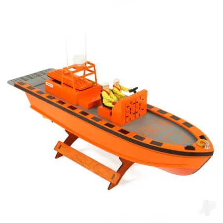 The Wooden Model Boat Company Thames Lifeboat kit 400mm