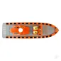 The Wooden Model Boat Company Thames Lifeboat kit 400mm