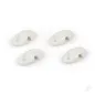 JP Saddle Clamps 8SWG (4 pcs)