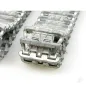 Henglong PanzerIII/Tauch/Stug Metal Tracks (Pair)