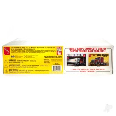 AMT 1:25 40ft Semi Container Trailer