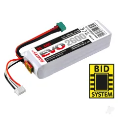 Multiplex ROXXY EVO LiPo 3-2600M 40C with BID-Chip