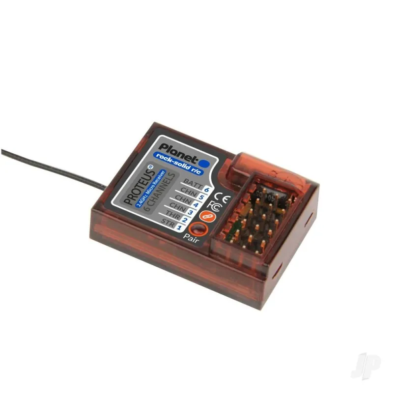 Planet 2.4GHz 6-Channel Receiver Planet 2.4GHz 6-Channel Receiver