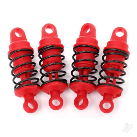 Traxxas Shocks, oil-less (assembled with springs) (4 pcs)