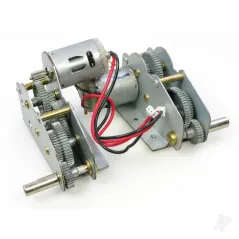 Henglong Tiger I/Panther Metal Gearbox/Motor Set (3818/19)
