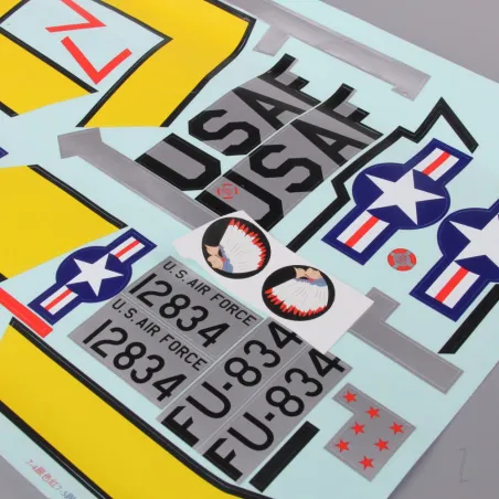 Arrows Hobby Decal Sheet (for F-86)