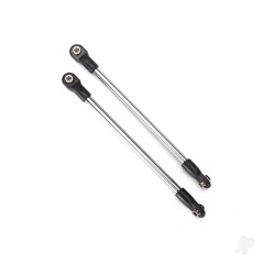 Traxxas Push rod (Steel) (assembled with rod ends) (2 pcs) (use with Long travel or 5357 progressive-1 rockers)