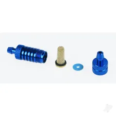 JP Fuel Filter Deluxe Med With Sintered Filter