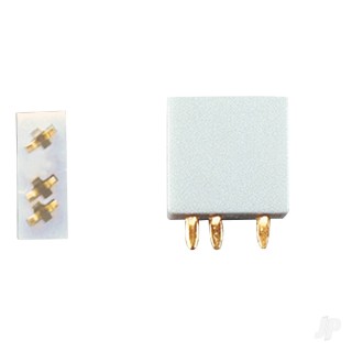 Multiplex 3-Pin Socket 5 pcs (MULTIPLEX) 85221