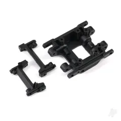 Traxxas Skidplate, Center/ bumper mount, front/ bumper mount, rear