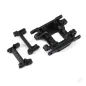 Traxxas Skidplate, Center/ bumper mount, front/ bumper mount, rear