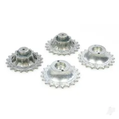 Henglong Tiger I/Panther Metal Drive Wheels (Pair)