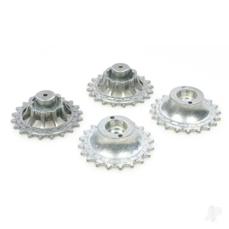 Henglong Tiger I/Panther Metal Drive Wheels (Pair)
