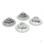 Henglong Tiger I/Panther Metal Drive Wheels (Pair)