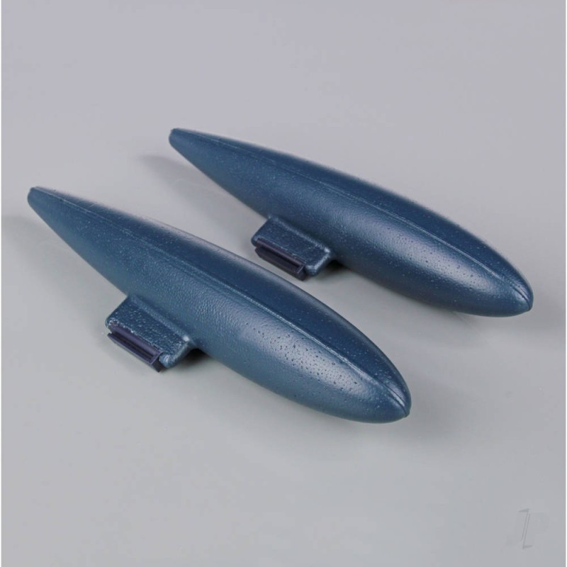 Arrows Hobby Auxilary Fuel Tank Set (Painted) (for F4U)