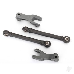 Traxxas Linkage, sway bar, Front (2 pcs) (assembled with hollow balls) / sway bar arm (left & right)