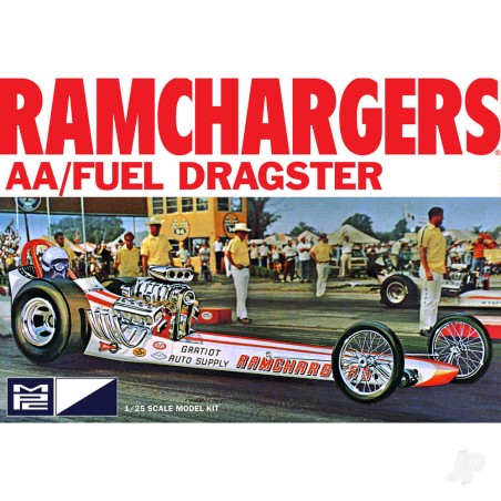 MPC Ramchargers Front Engine Dragster
