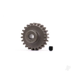 Traxxas Gear, 23-T pinion (1.0 metric pitch) (fits 5mm shaft)/ set screw (for use only with steel spur gears)