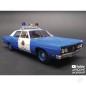 AMT 1970 Ford Galaxie Police Car (James Bond) 2T