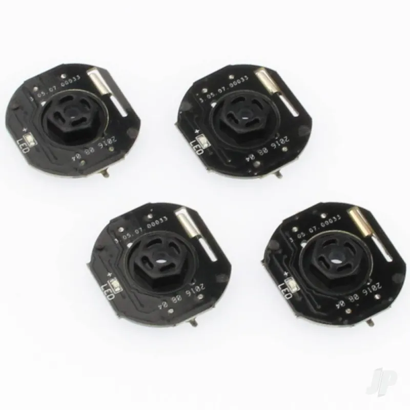 GT Power Red Wheel LED Lights