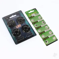 GT Power Red Wheel LED Lights