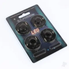 GT Power Red Wheel LED Lights