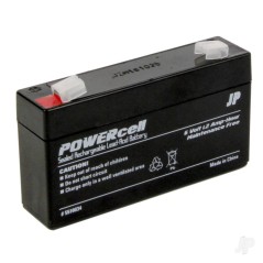 JP 6V 1.2Ah Powercell Gel Battery