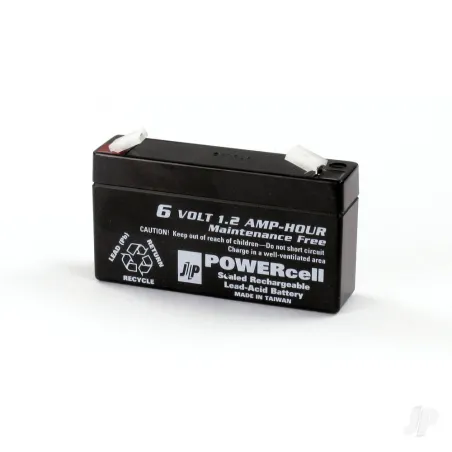 JP 6V 1.2Ah Powercell Gel Battery