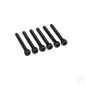 Traxxas Screws, 3x25mm cap-head machine (hex drive) (6)