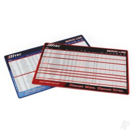 Hitec Servo Mat Application Chart